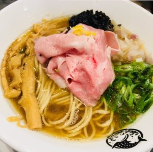 あっさり煮干しラーメン